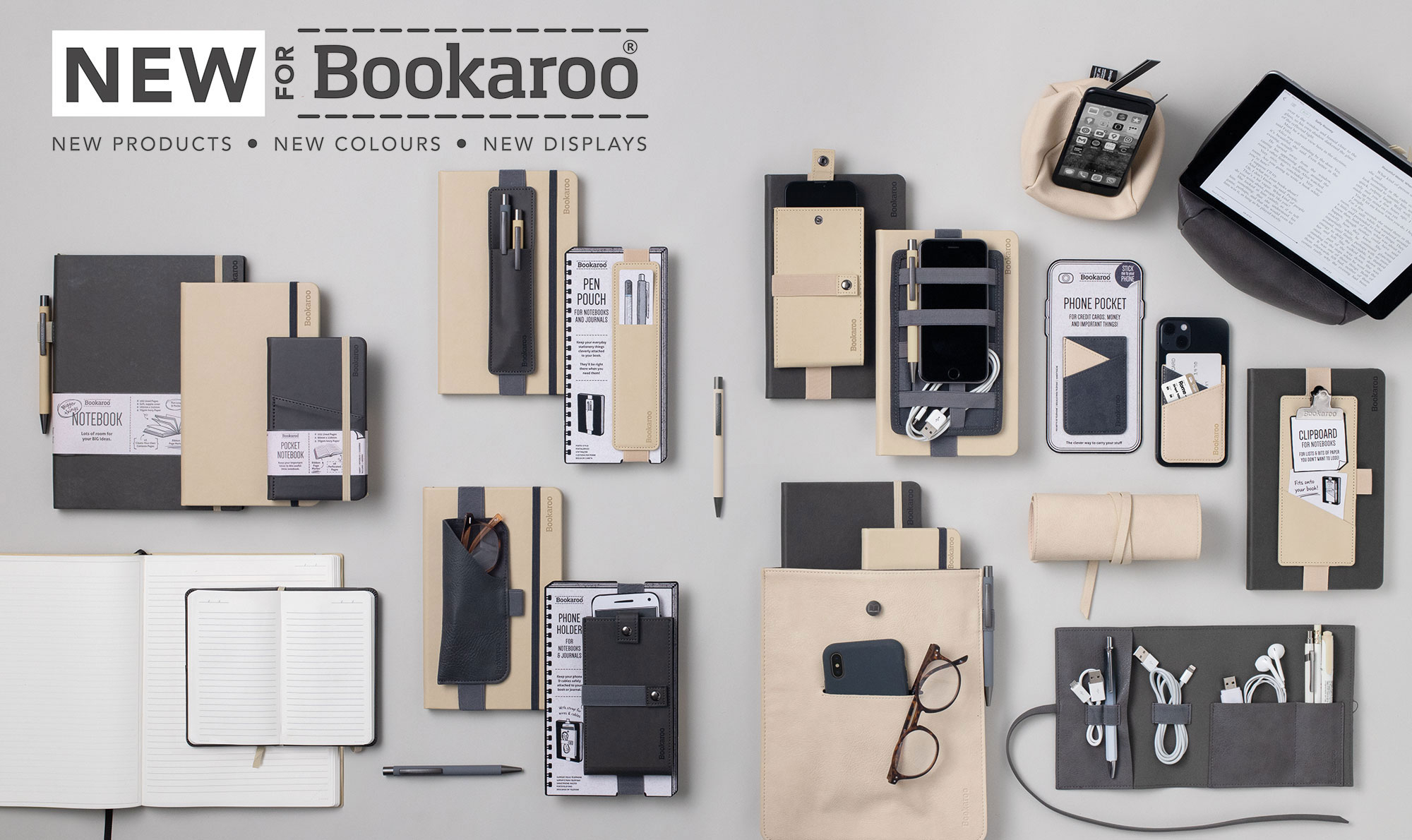 NEW for Bookaroo