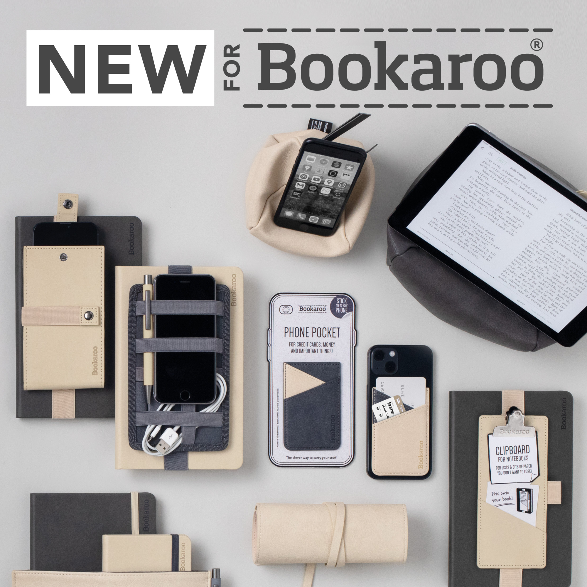 NEW for Bookaroo